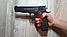 Пистолет детский металлический пневматический Airsoft Gun C. 6, фото 2