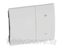 Galea Life - Обрамление для светорегулятора с блокировкой, White - фото 1 - id-p167989458