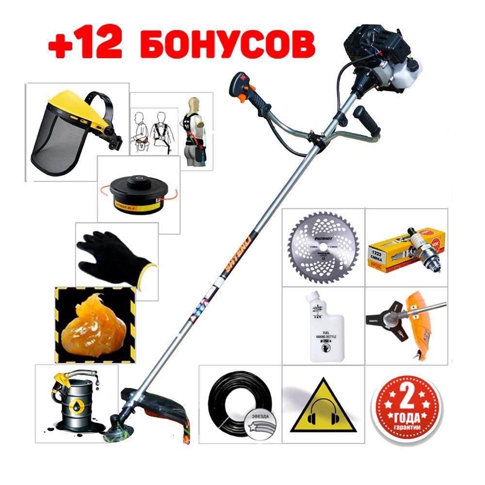 Бензокоса (триммер) Shtenli Demon Black Pro 1750 (1.75 кВт) - фото 1 - id-p93133993