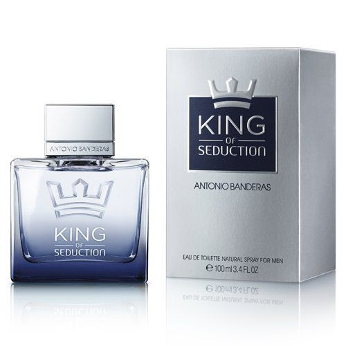 Мужская туалетная вода Antonio Banderas King of Seduction edt 100ml  (ORIGINAL) TESTER