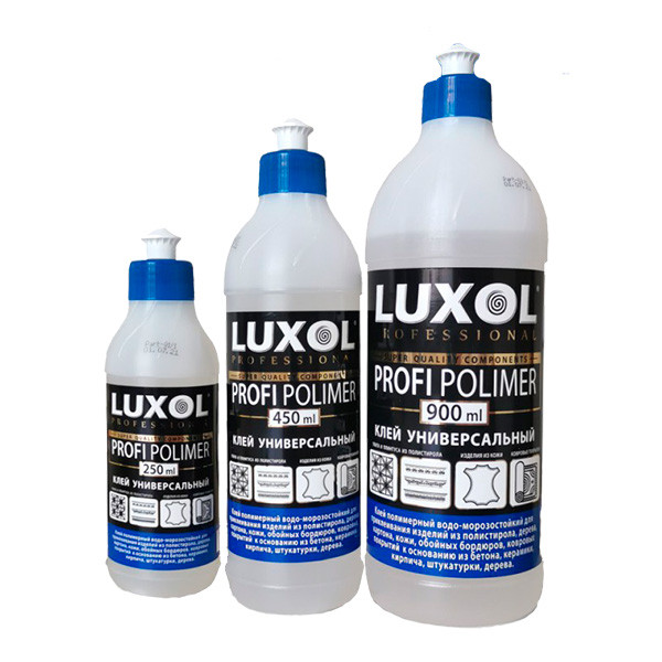 Клей полимерный LUXOL PROFI POLIMER 0,9л