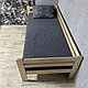 Кровать Ecodrev Классик без бортика и ящиков (белая), фото 2
