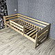 Кровать Ecodrev Классик с бортиком без ящиков (лак), фото 7
