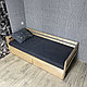 Кровать Ecodrev Классик с ящиками без бортика (лак), фото 3