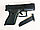 Пистолет Глок-43 / Glock-43 / Пневматический / Детский / На пульках, фото 2
