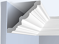 Карниз A145 Белый 96мм х 107мм х 2м HI WOOD