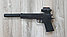 Пистолет детский пластиковый пневматический с глушителем и лазерным прицелом М-656 TT, фото 4