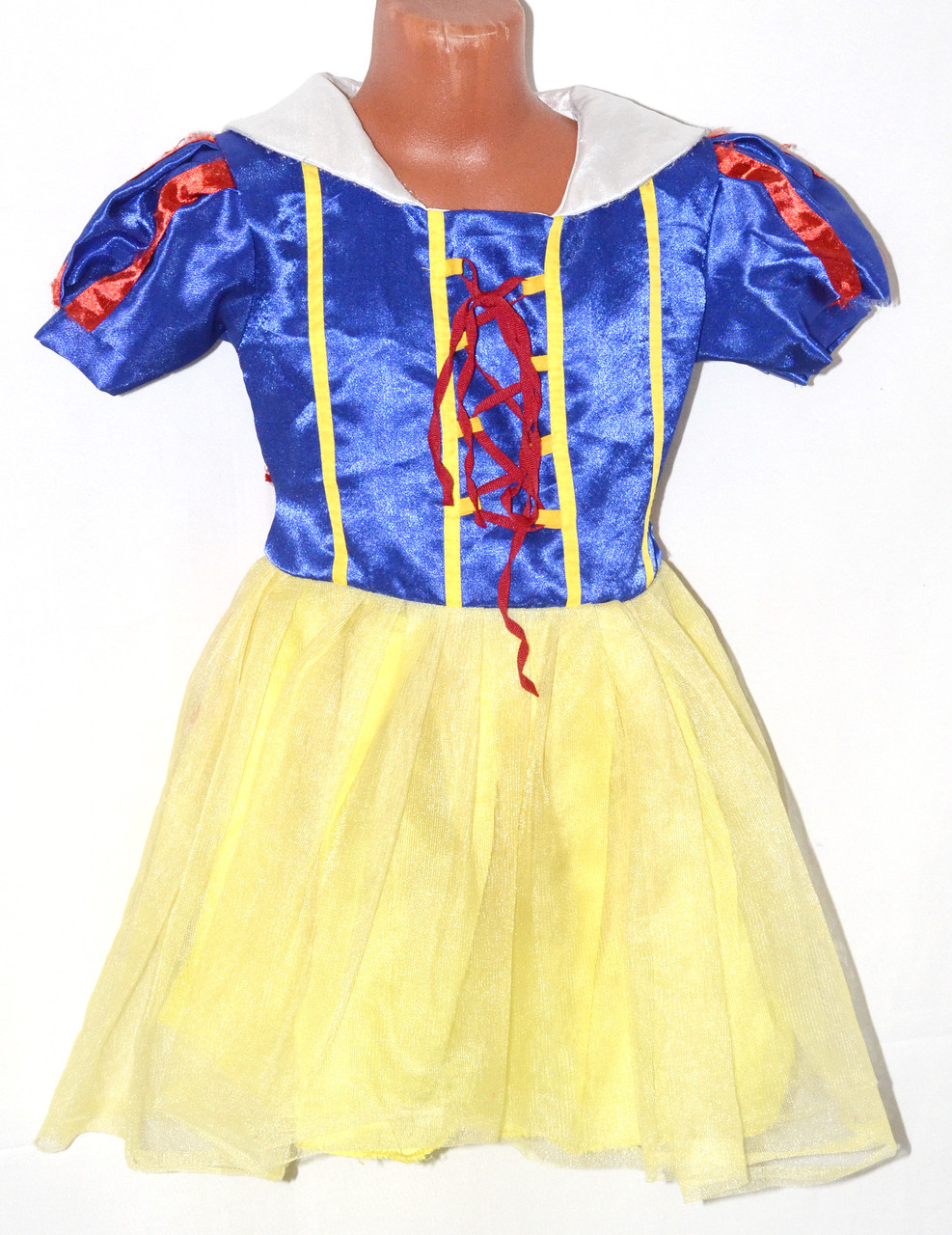 Платье карнавальное "Белоснежка" на 3-5 лет - фото 2 - id-p168239817