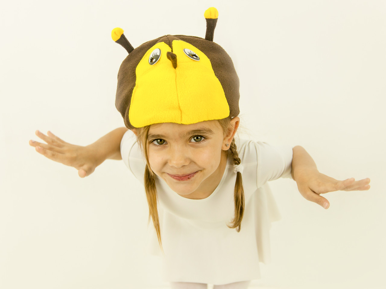 Детский карнавальный костюм Пчела МИНИВИНИ - фото 3 - id-p168240286