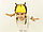 Детский карнавальный костюм Пчела МИНИВИНИ, фото 4