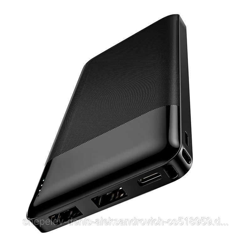 Внешний аккумулятор Hoco J72 10000mAh цвет: черный