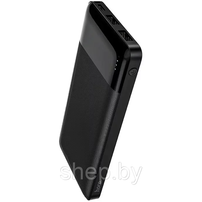 Внешний аккумулятор Hoco J72 10000mAh цвет: черный - фото 3 - id-p168240140