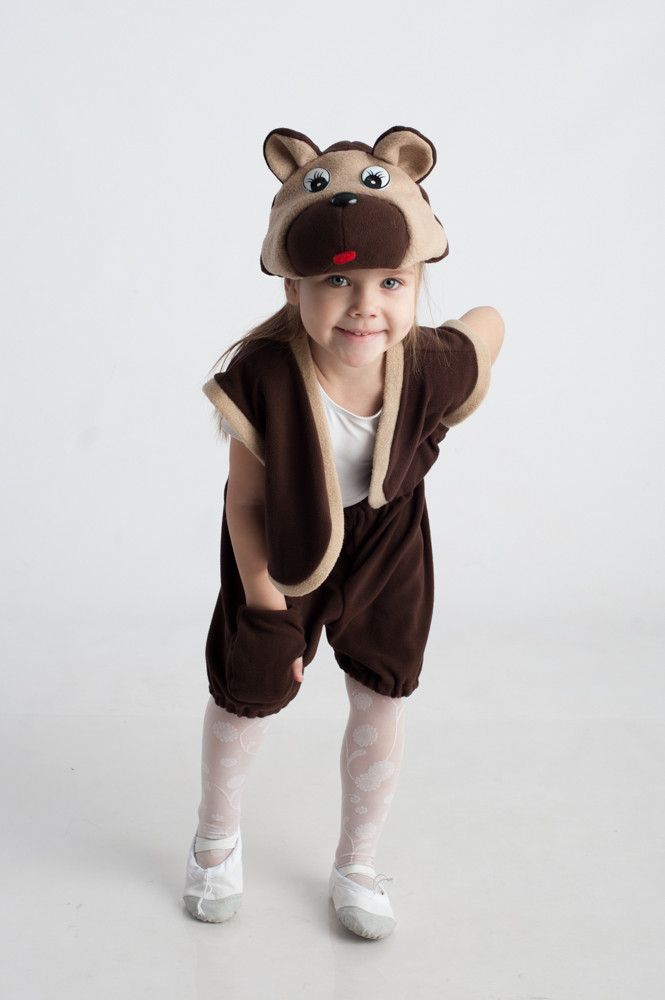 Детский карнавальный костюм Мишка МИНИВИНИ - фото 2 - id-p168246799