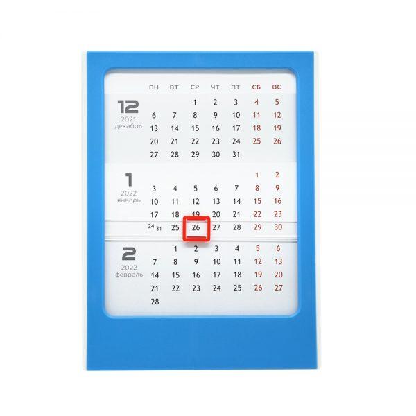 Настольный календарь Zeit для нанесения логотипа