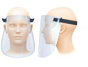 Многоразовая защитная маска (защитный экран для лица) на резинке