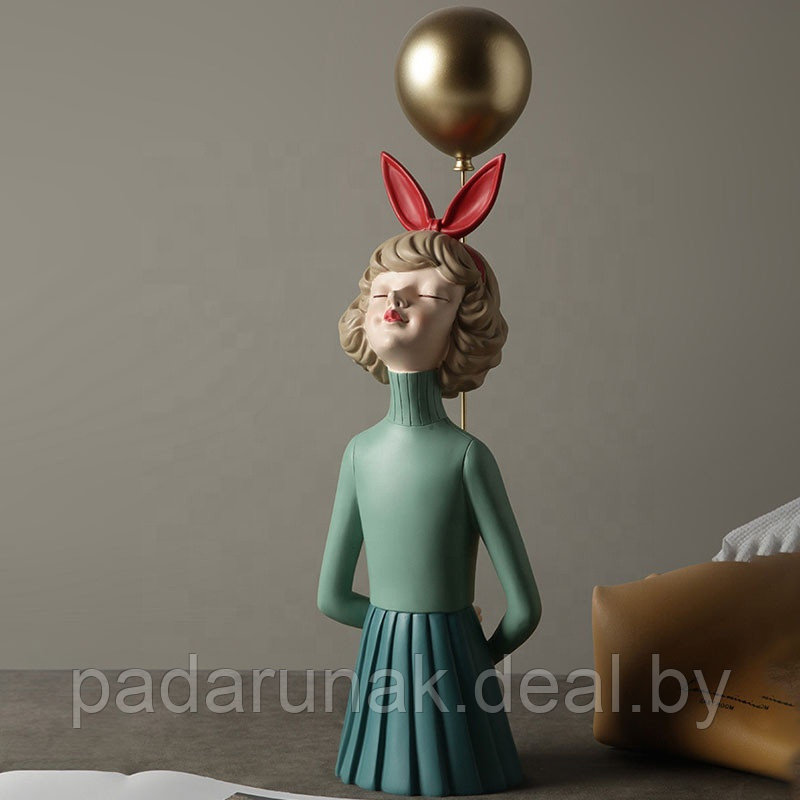 Девушка с воздушным шаром, статуэтка - фото 1 - id-p168247606