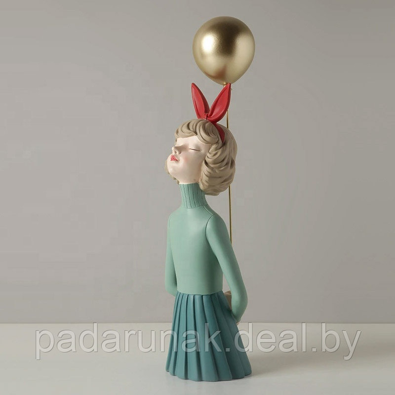 Девушка с воздушным шаром, статуэтка - фото 5 - id-p168247606