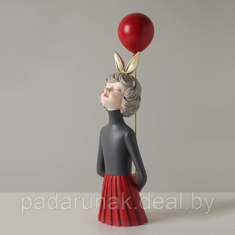 Девушка с воздушным шаром, статуэтка - фото 2 - id-p168247606