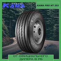 Шины грузовые ЦМК рулевые 385/55 R22,5 КАМА PRO NT 203