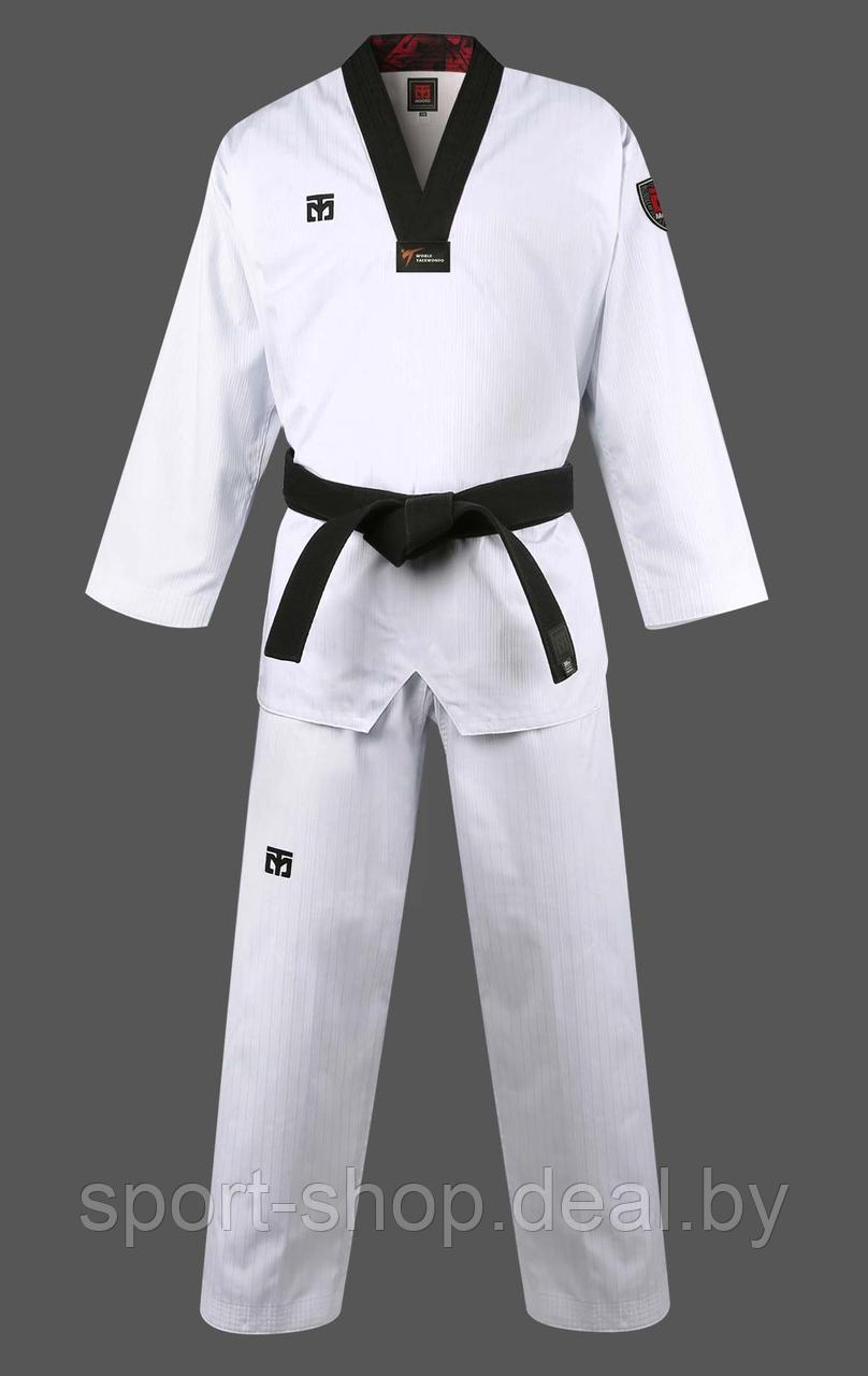 Добок таеквондо WT MOOTO Basic S4 Размер 4/170, кимоно таэквондо, кимоно для тхэквондо, кимоно, добок - фото 1 - id-p168248339