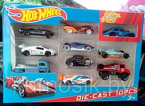 Набор "Hot wheel" (аналог), 10 машинок