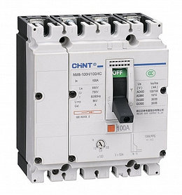 Автоматический  выключатель  NM8-125S 3P 80А 50кА (R)(CHINT)