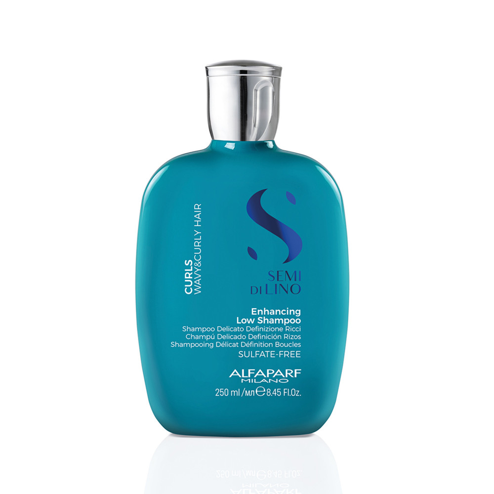 Шампунь деликатный для кудрявых и вьющихся волос ALFAPARF Milano SDL Curls, 250 мл