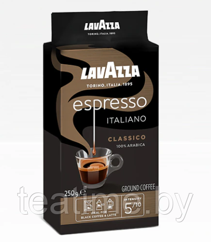 Кофе Lavazza 250гр Espresso молотый - фото 1 - id-p34624389
