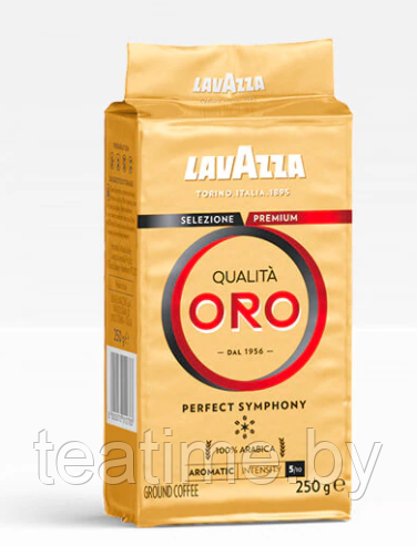 Кофе Lavazza 250гр молотый ORO - фото 1 - id-p34624385