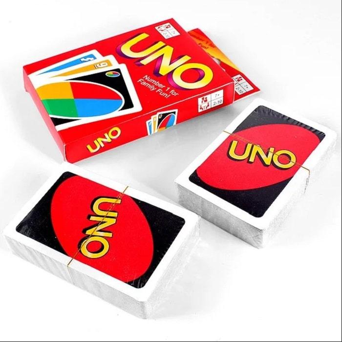 Настольная игра «Уно» (UNO) - фото 1 - id-p168249493