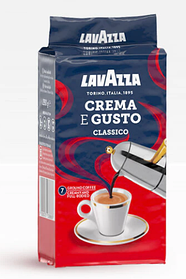 Кофе Lavazza 250гр молотый Creame de gusto