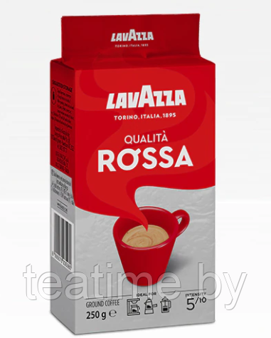 Кофе Lavazza 250гр молотый Rossa - фото 1 - id-p34624387