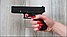 Пистолет пневматический металлический  Глок 17 (C7 PISTOL), фото 2