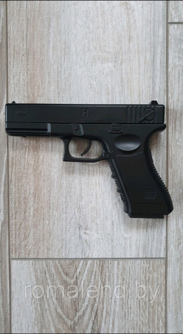 Пистолет пневматический металлический Глок 17 (C7 PISTOL) - фото 3 - id-p168249677