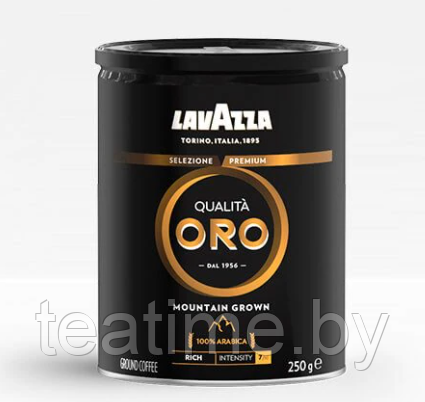 Кофе молотый LAVAZZA "Oro"Mountain Grown 250г ж/б - фото 1 - id-p168249943