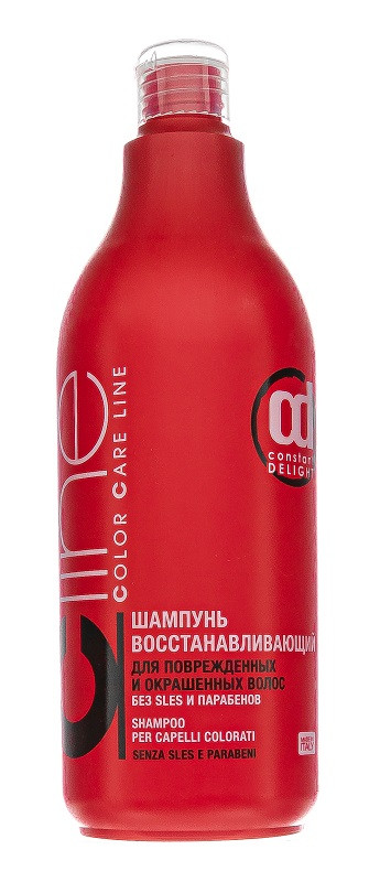 Шампунь для окрашенных волос Защита цвета Constant Delight Color Care Line, 1000 мл