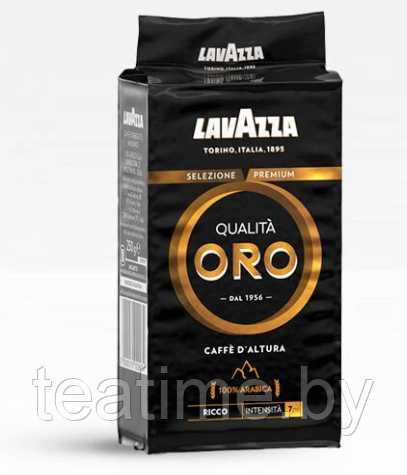 Кофе молотый LAVAZZA "Oro"Mountain Grown 250г вак./уп.