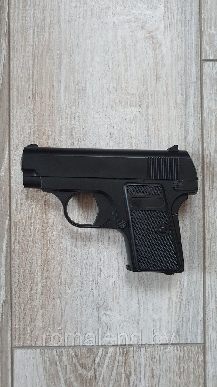Пистолет игрушечный пневматический металлический Airsoft Gun K-118 - фото 3 - id-p168250871