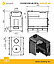Печь отопительная Везувий Комфорт 200 (ДТ-3), фото 2