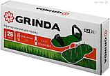 Ножной аэратор для газона со стальными шипами Grinda GA-26, 26 шипов длиной 50мм, фото 4