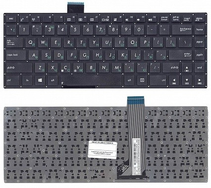 Купить клавиатуру для ноутбука Asus X54H нетбука в Минске
