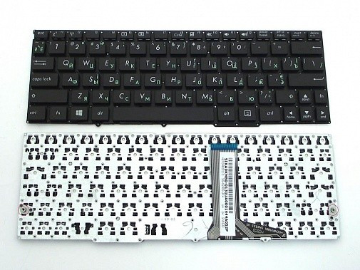Купить клавиатуру для ноутбука Asus X54H нетбука в Минске