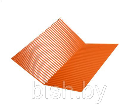Желобок ендовы алюминиевый Wabis POP-WBS (поперечный) 500×2000×0,58 мм