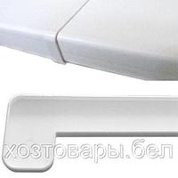 Соединитель подоконников 60см (90/135°) белый