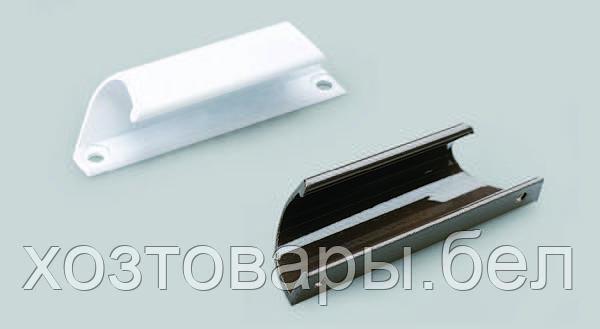 Ручка балконная АL-90 метал. (белая) - фото 4 - id-p52104131