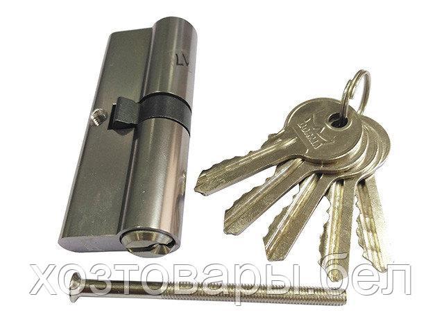 Цилиндровый механизм 90 (35x55) ключ/ключ (никель) DORMA CBF-1 - фото 3 - id-p100848531