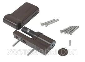 Петля дверная STERS АТ27 DH-V.2 до 140кг., (коричневая)