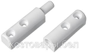 Петля для москитной сетки большая D-15мм. (белая)