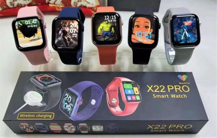 Умные часы Smart watch X22 Pro - фото 4 - id-p168265855