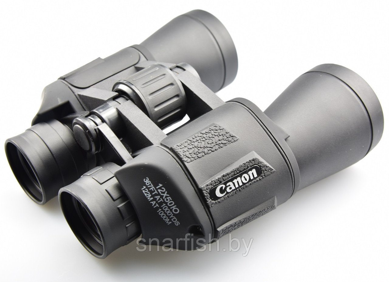 Бинокль Canon, Черный, увеличение 30х50 в комплекте: Чехол,ремешок,салфетка - фото 1 - id-p168266907